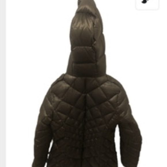 Hooded Down Coat - Picture 4 of 8